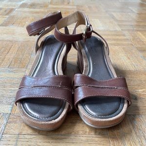 Naturalizer Platform Sandals
